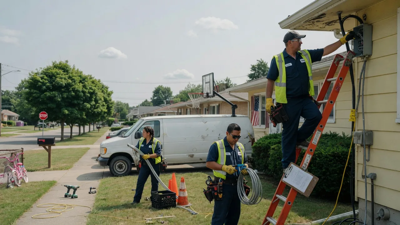 Licensed Electrician in Mount Pulaski, IL near me