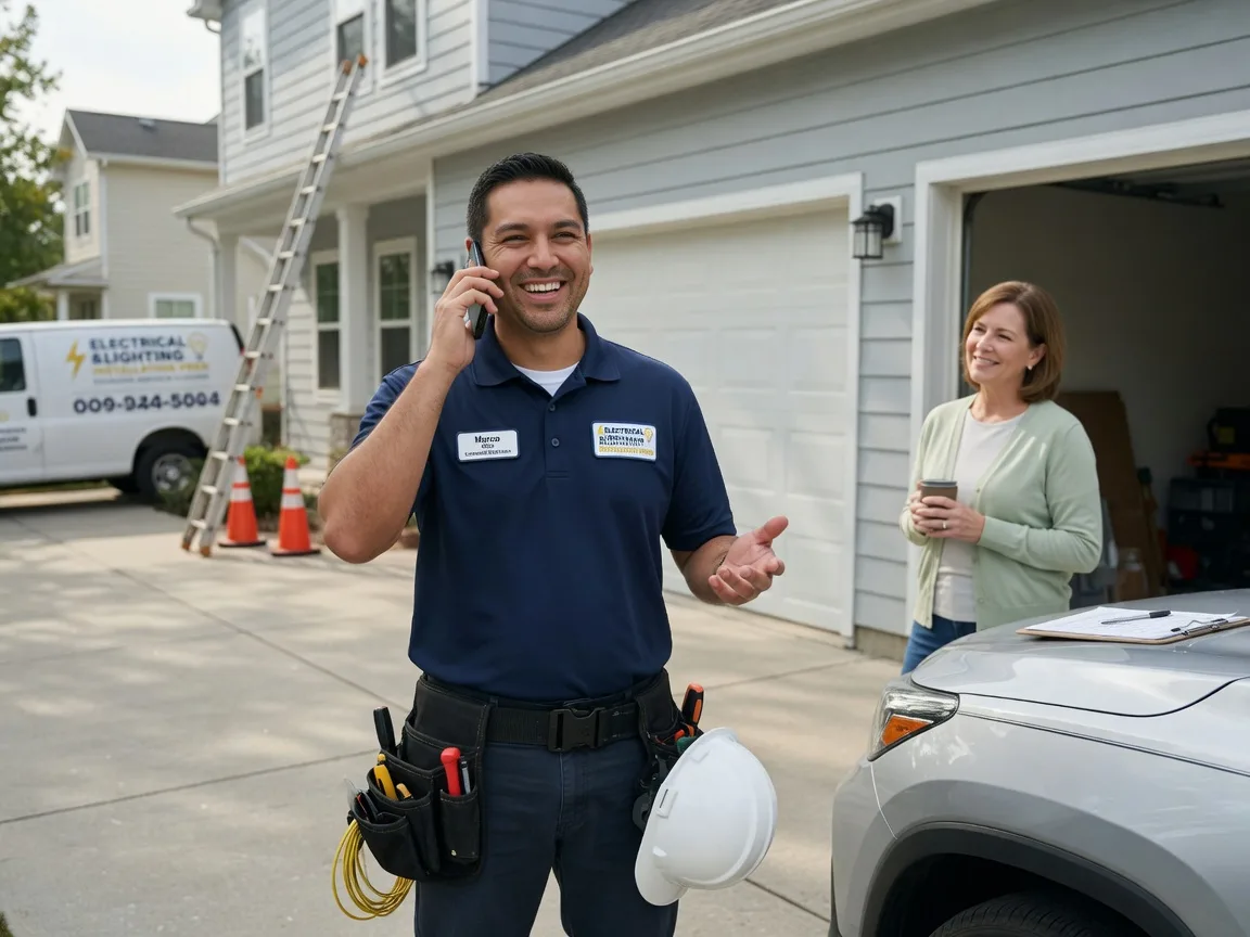 Licensed Electrician Mount Pulaski, IL FAQs